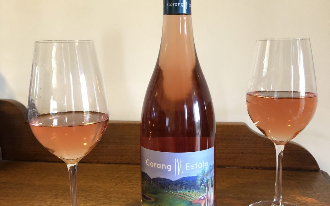 Corang Estate’s first release wine with estate-grown fruit