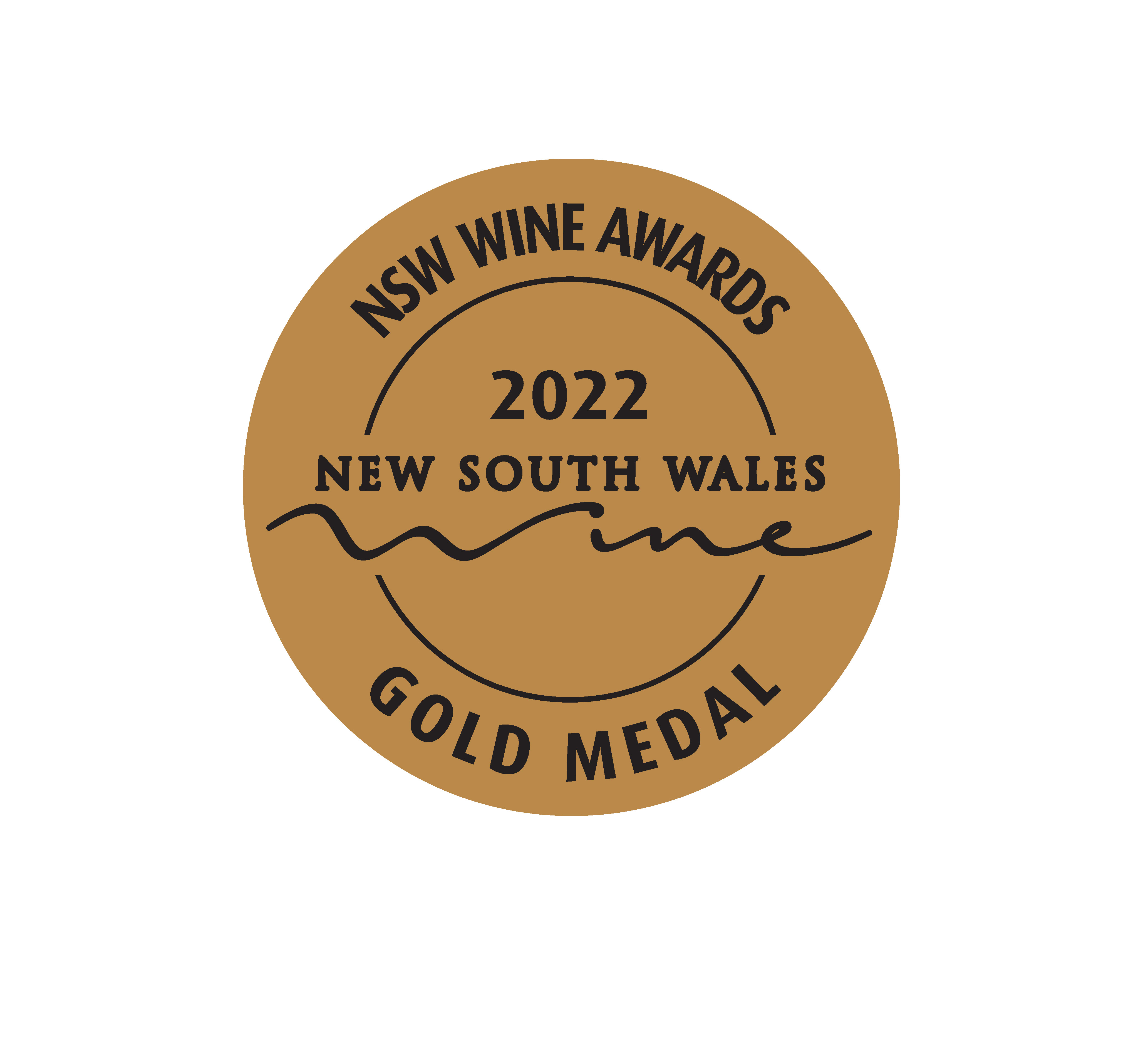 NSW Wine Awards Gold Medal